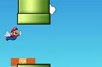 We present to you one of the most popular Mario Flappy games