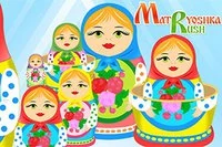 Do you know that the largest set of Russian dolls consists of 51 pieces?