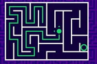 Can you find the exit and escape the maze in this exciting puzzle game?