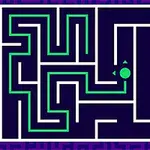 Can you find the exit and escape the maze in this exciting puzzle game?