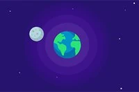 Use the moon to defend the earth from incoming asteroids
