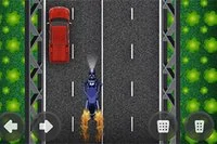 Motorcycle Run is a casual motorcycle racing game