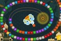 Smash mystical jewels in this ancient Indian match-3 game