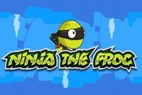 Tap on the screen to control the escape of the Ninja frog jump