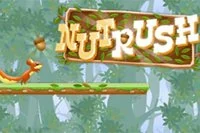 Help the squirrel gather acrons for the winter