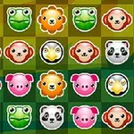 Can you position all the animals in the right grids and complete the game?