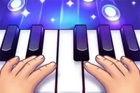 Rock out to a variety of different songs in this fun online piano game