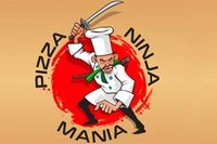 Pizza ingredients juggling through the air, ninja slicing skills needed!
