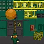 Radioactive Ball is an HTML 5 arcade game
