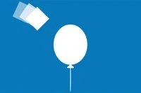 Play an addictive and fun arcade game with physics and balloons!