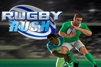 Rugby Rush is a HTML5 Sport Game