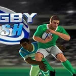 Rugby Rush is a HTML5 Sport Game