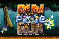 Run Pixie Run is a gorgeous one-button platform runner