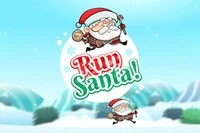 Run with Santa as far as you can