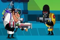 Run and jump with a scientist