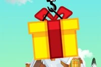 Santa Claus Tower is a fun gift tower-building challenge