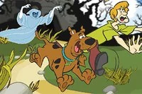 Help Scooby and Shaggy make their escape from a castle filled with ghosts!