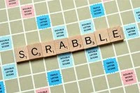 Form words, score with tiles