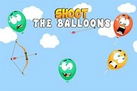 This is a shooting game, where you need to shoot the balloons