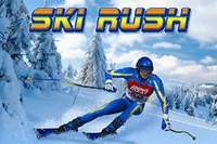 Ski Rush puts your reflexes to the test!