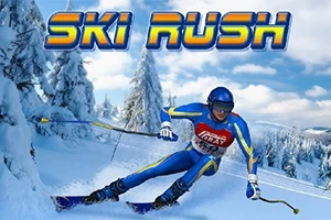 Ski Rush puts your reflexes to the test!