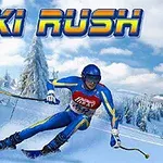 Ski Rush puts your reflexes to the test!