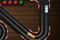 Slot Car Racing is a HTML5 Racing game