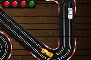 Slot Car Racing is a HTML5 Racing game
