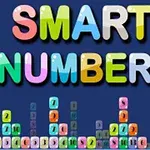 Add up the numbered squares as fast as you can