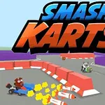 A 3D multiplayer IO kart battle game