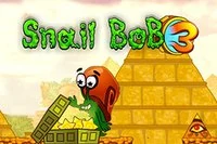 Snail bob is back for another portal filled adventure!