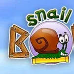 カタツムリのキャラクターが描かれた「snail BOB」のロゴ。
