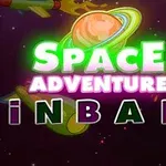 宇宙を背景に惑星とロケットのイラストが描かれた色鮮やかなタイトル画像。