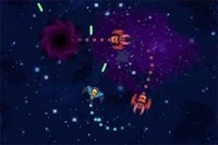 Try to shoot all of the enemies trying to chase you down