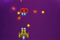 Take down enemy ships in this action packed space shooter