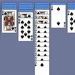 It is one of the more popular two-deck solitaire games