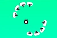 Squeezer is a free clicker game where you get to play as a creepy eyeball that