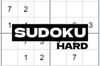 An online game designed for experienced Sudoku fans