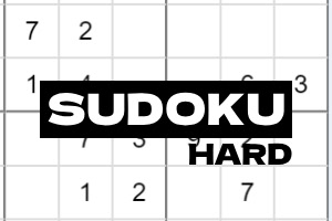 An online game designed for experienced Sudoku fans