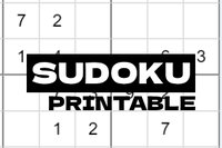 Sudoku of medium difficulty