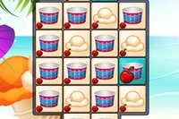 Collect ingredients for cool treats in a brain-engaging mahjong-style game