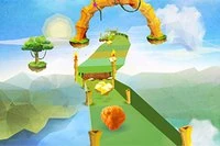 Super Spice Dash is a clean and neat 3D Temple Run style Html5 game
