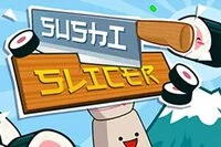 Slice all the food items in 2, but beware of the bombs