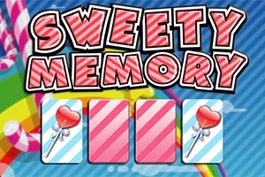 Sweety Memory is a fun puzzle game