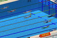 Swimming pro is a HTML5 swimming game