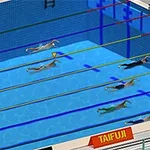 Swimming pro is a HTML5 swimming game