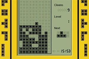 The classic retro Tetris game that we all love!