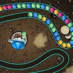 The Sorcerer is a HTML5 puzzle game freely inspired to Zuma gameplay