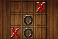 Place three marks in a row to win in this two-player game