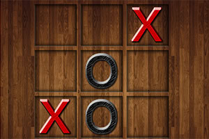 Place three marks in a row to win in this two-player game